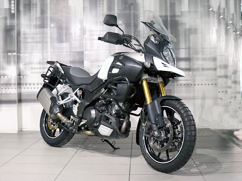 Suzuki V-Strom 1000 ABS Bianco usata - moto crossover