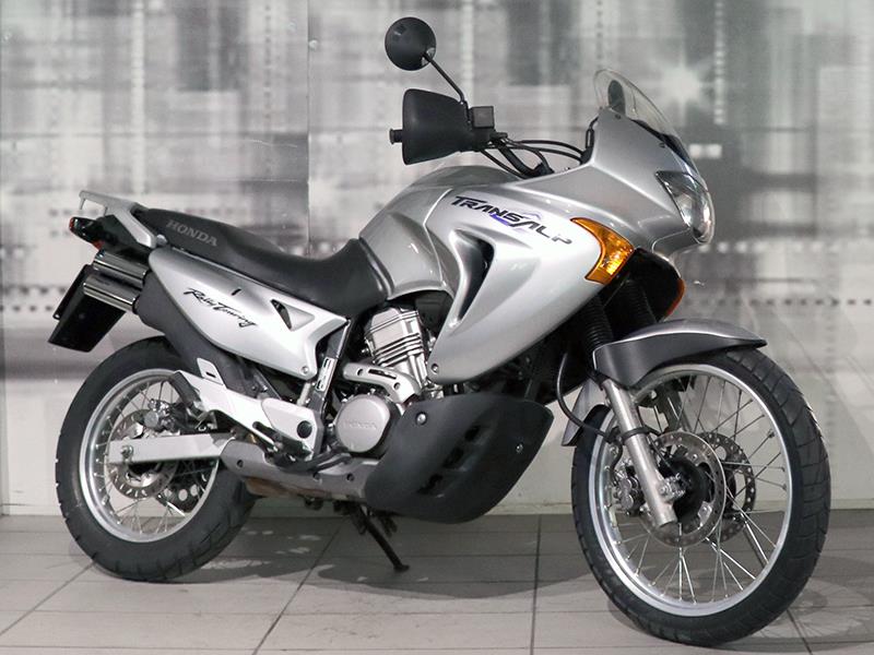 Honda Transalp XL 650V Argento usata - moto crossover