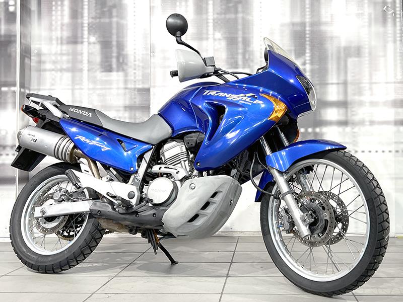 Honda Transalp XL 650V Blu usata - moto crossover