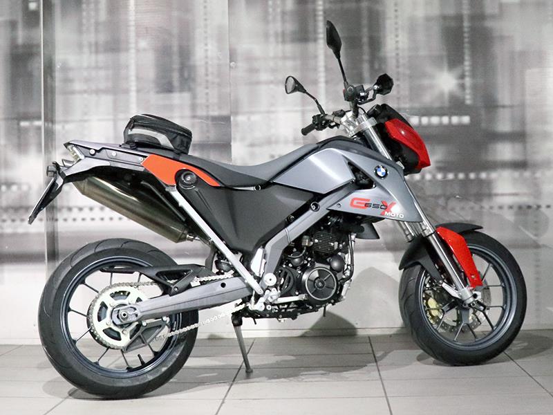 Bmw G 650 Xmoto colore graphitan metallizato / rosso usato in vendita