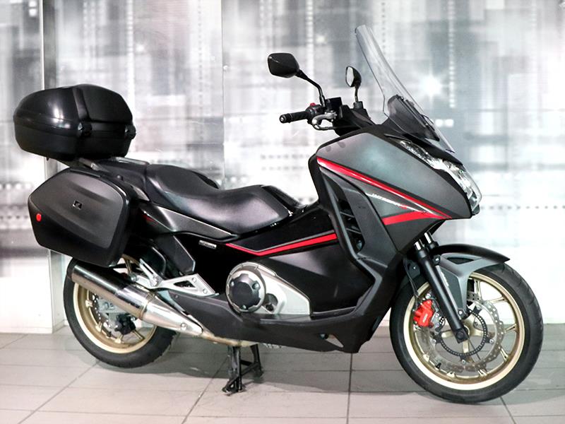 Honda Integra 750 ABS DCT Nero usata - moto scooter maxiscooter