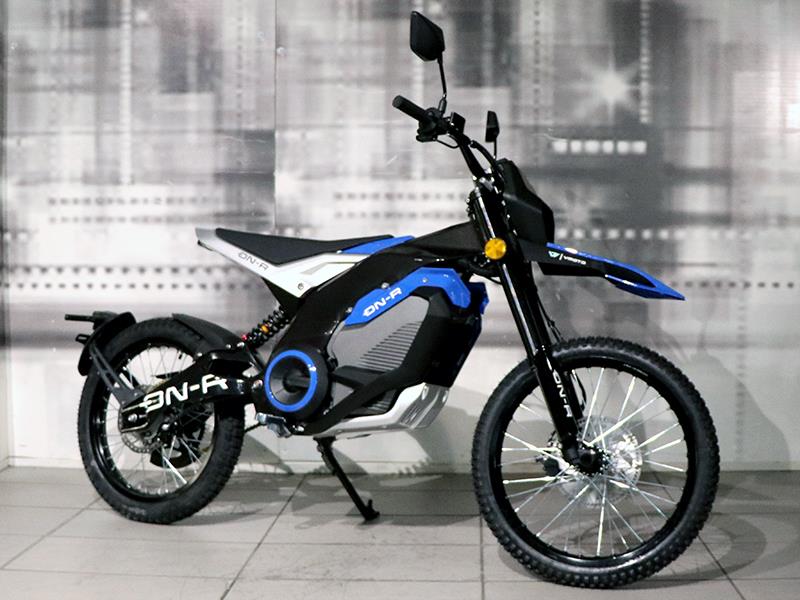VMoto ON-R L3 Blu nuova - moto enduro