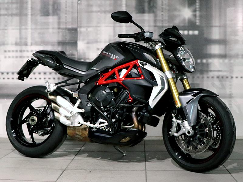 MV Agusta Brutale 800 RR Eas Abs Nero usata - moto naked
