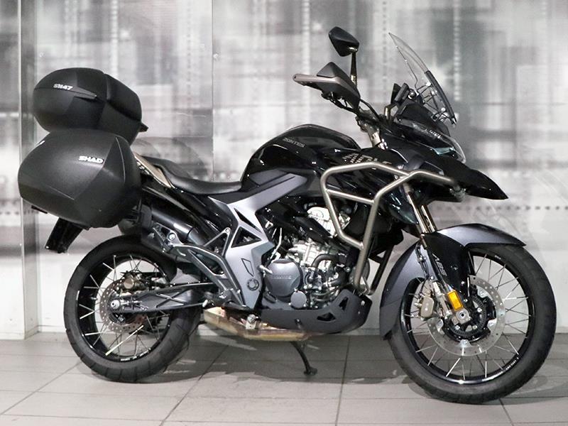 Zontes ZT 310 T2 Crossover Nero usata - moto crossover