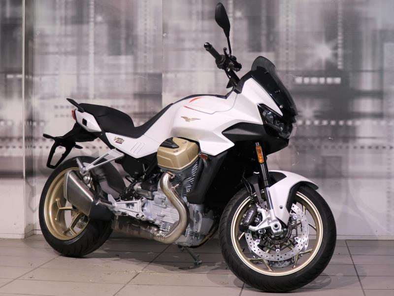 Moto Guzzi V100 Mandello Bianco Polare nuova - moto crossover