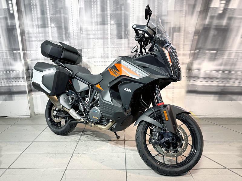 KTM 1290 Super Adventure S Orange usata - moto crossover
