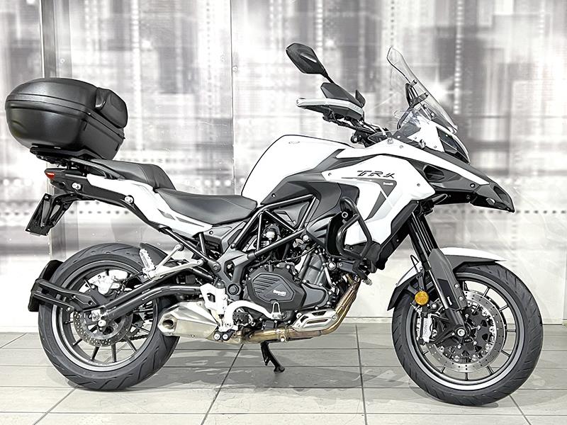 Benelli TRK 502 Bianco usata - moto crossover