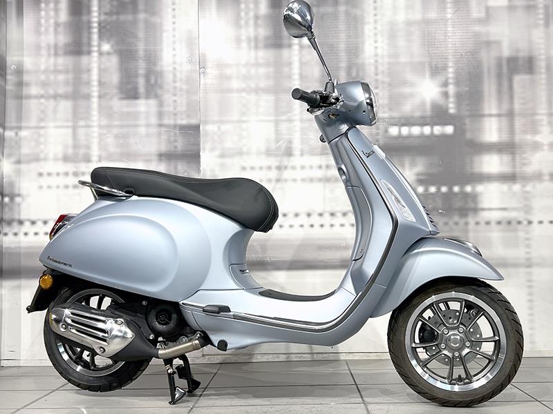 Piaggio Vespa Primavera 50 S 4T 3V Grigio Delicato Matt nuova - moto scooter maxiscooter