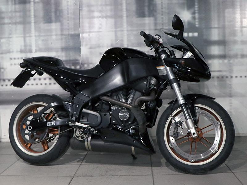 Buell Firebolt XB9R Nero lucido usata - moto naked