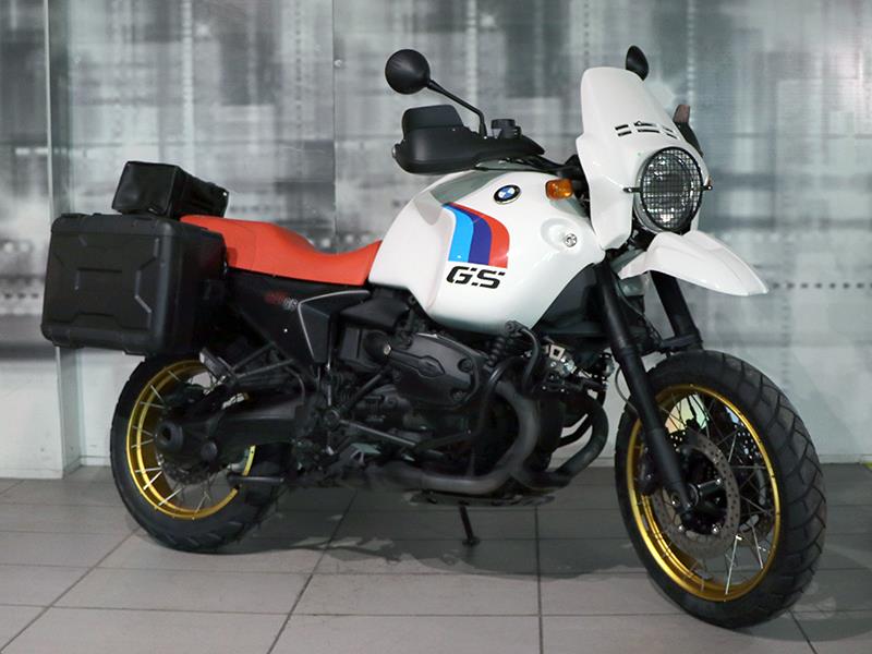 Bmw R 1200 GS ABS Bianco Parigi Dakar usata - moto crossover