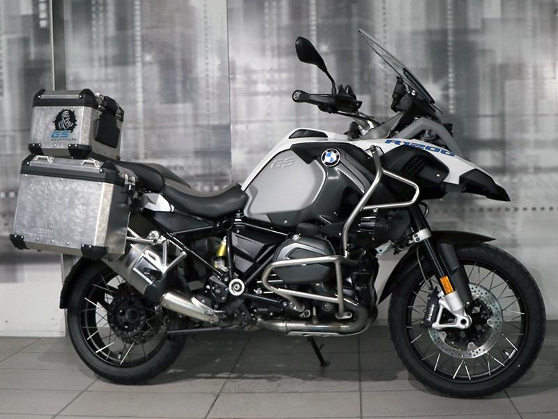 Bmw R 1200 GS Adventure ABS usato del 2015 Light White