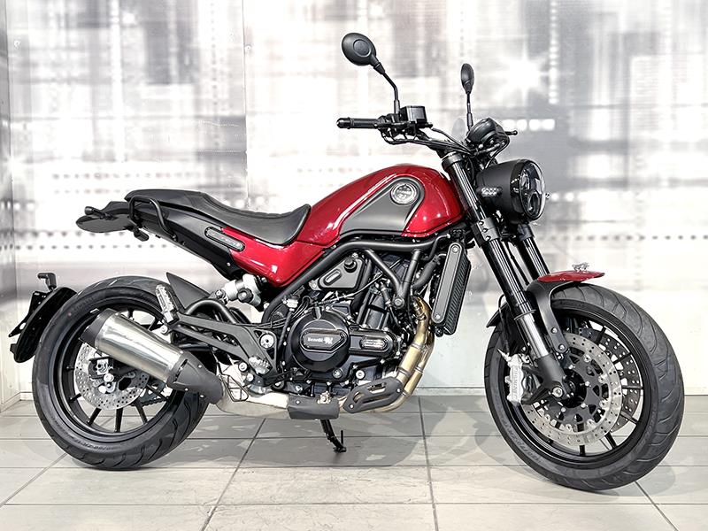 Déflecteur D’Air Avant Moto Benelli Leoncino 500 – Carénage Mains Protection Vent – Accessoire 3