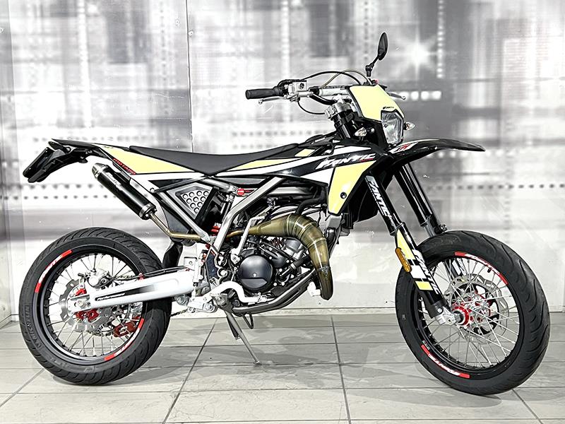 Fantic Motor XM 50 Motard Performance Nero usata - moto supermotard