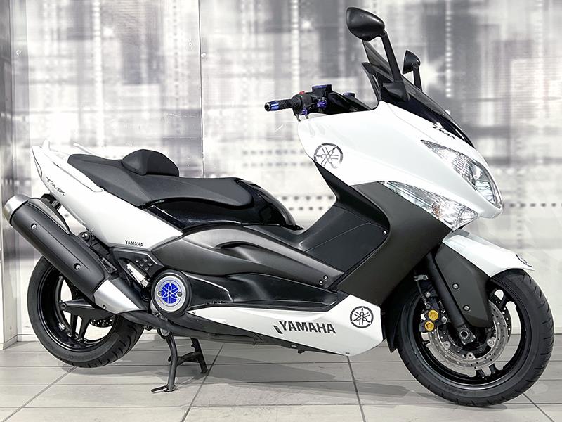 Yamaha TMax 500 Bianco usata - moto scooter maxiscooter