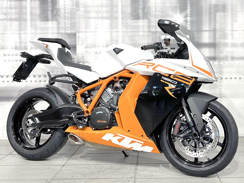KTM RC8 R 1190 Bianco/Arancio usata - moto sportive