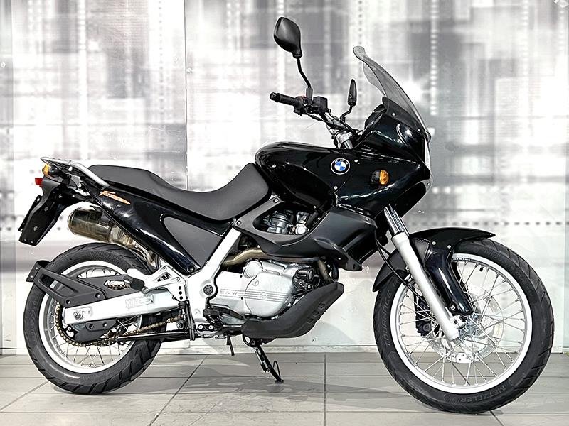 Bmw F 650 ST Nero usata - moto enduro