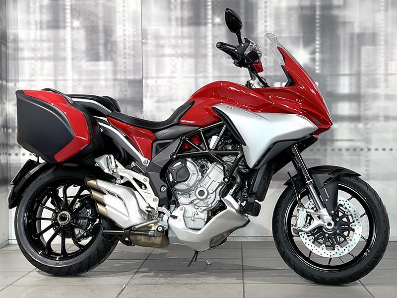 MV Agusta Turismo Veloce 800 Rosso/Grigio usata - moto crossover