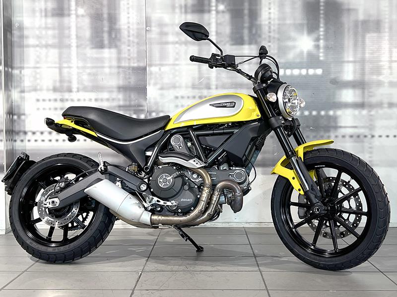 Ducati Scrambler 800 Icon Giallo/Grigio usata - moto scrambler