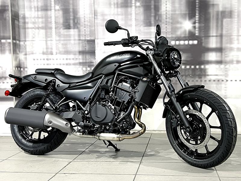 Test ride Kawasaki Eliminator 500