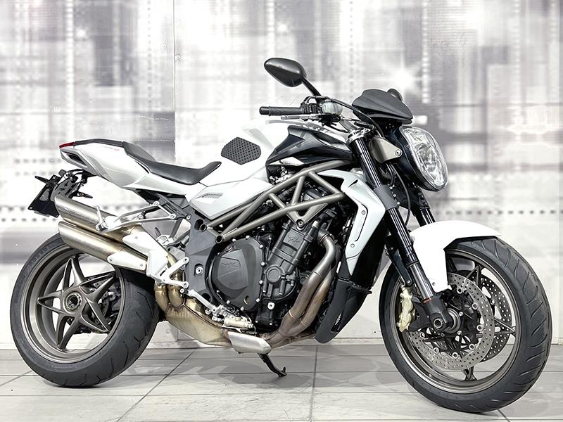 MV Agusta Brutale 990 R Bianco usata - moto naked