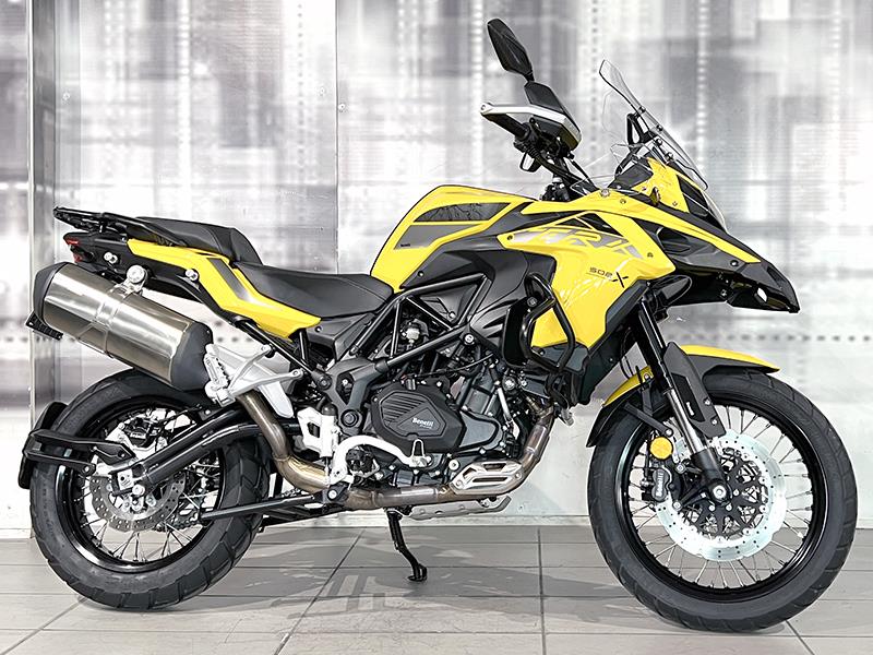 Benelli TRK 502 X Giallo usata - moto crossover