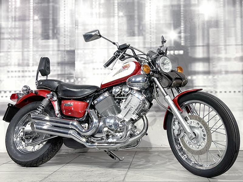 Yamaha XV 535 Virago Rosso usata - moto custom