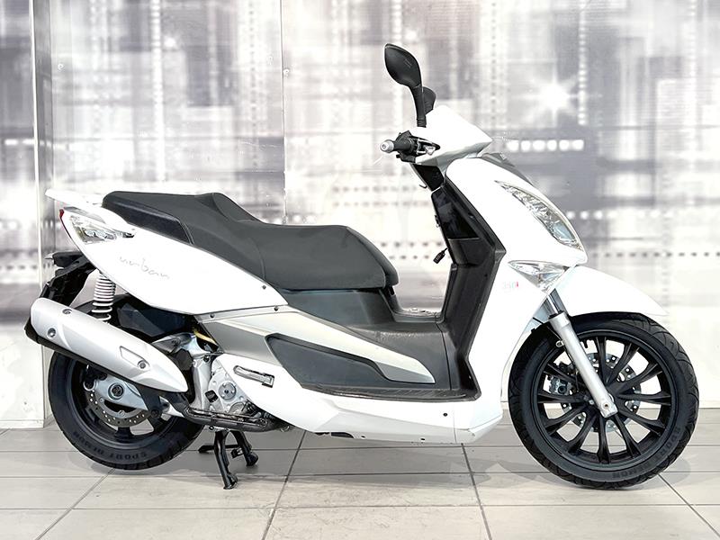 Aeon 350 Urban Bianco usata - moto scooter maxiscooter