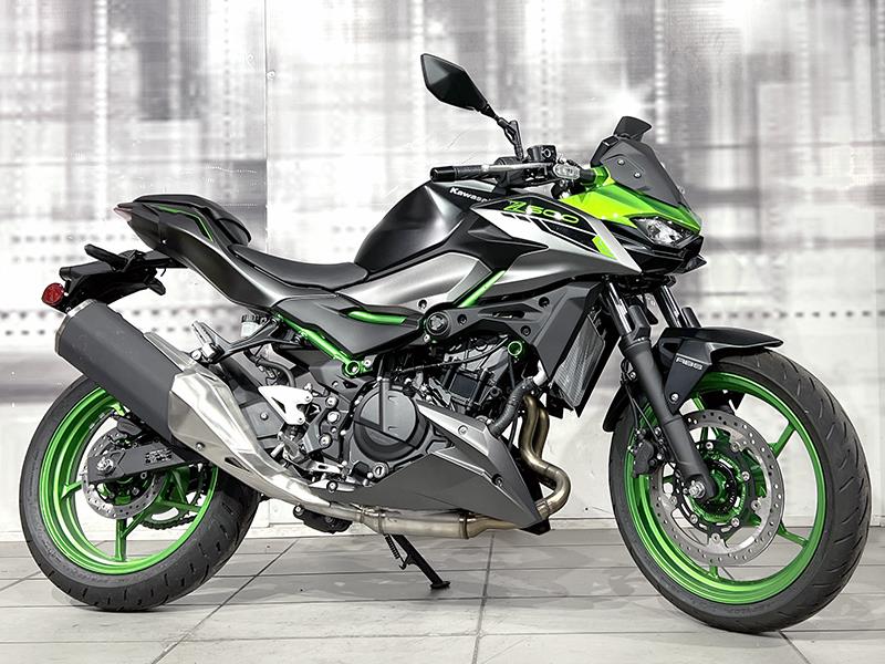 Test ride Kawasaki Z 500 SE