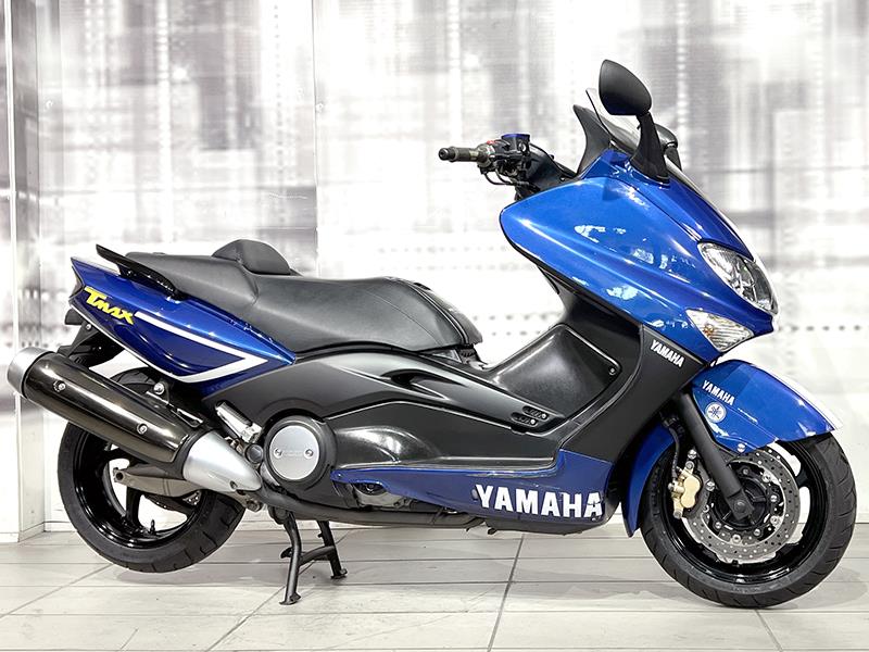 Yamaha TMax 500 Summer Blue usata - moto scooter maxiscooter