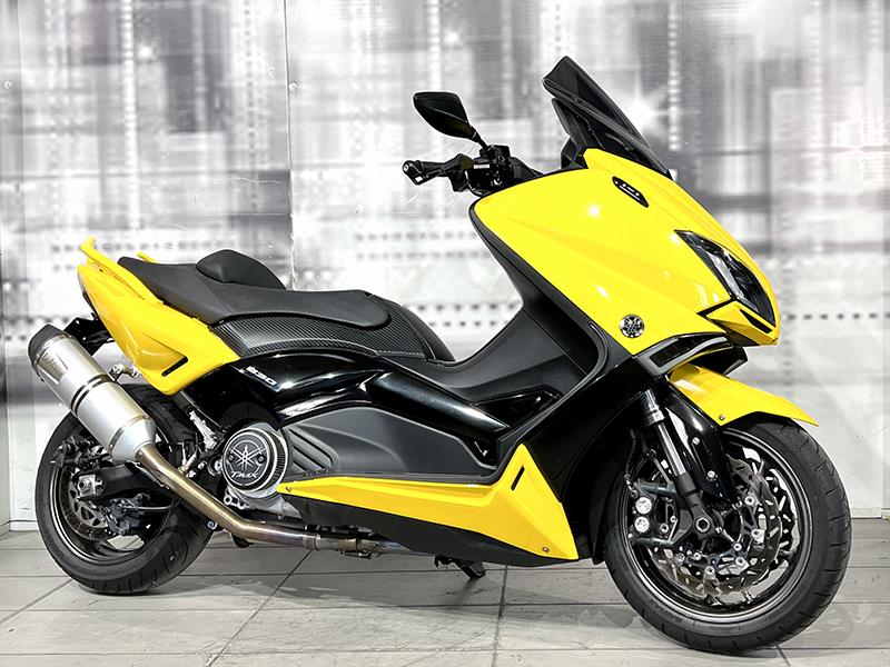 Yamaha TMax 530 Giallo usata - moto scooter maxiscooter
