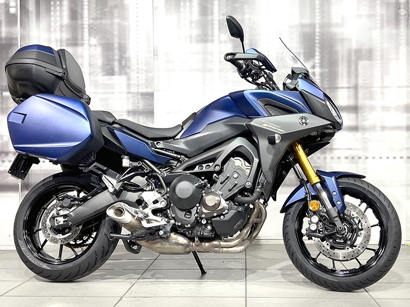 Yamaha Tracer 900 ABS GT Blu usata - moto crossover