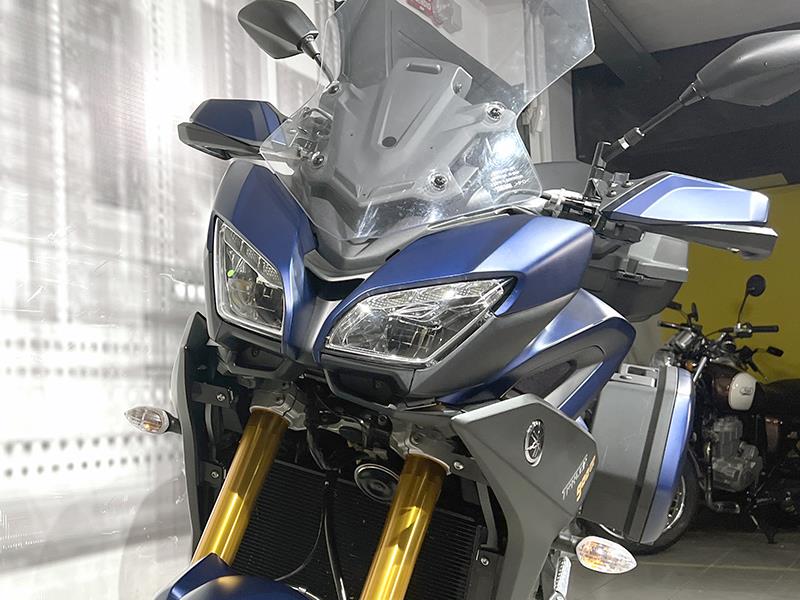 Yamaha Tracer 900 ABS GT colore blu usato in vendita