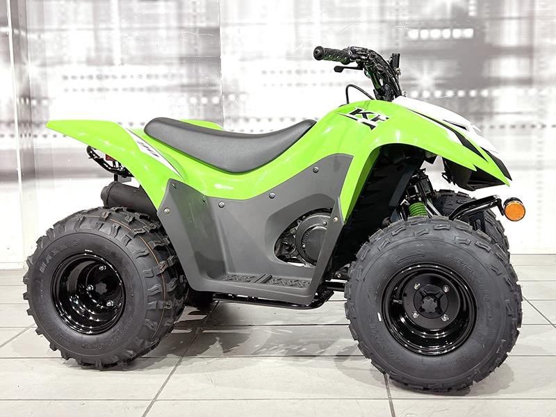 Kawasaki KFX 90 Green nuovo - quad sport