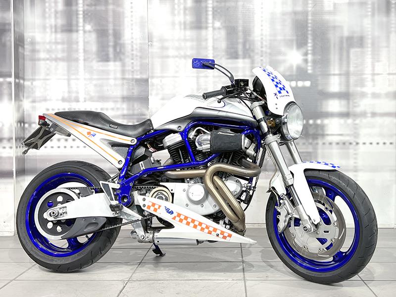 Buell Lightning X1 Bianco usata - moto naked