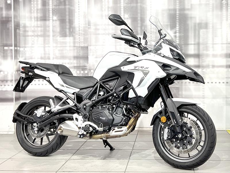 Benelli TRK 502 Bianco usata - moto crossover