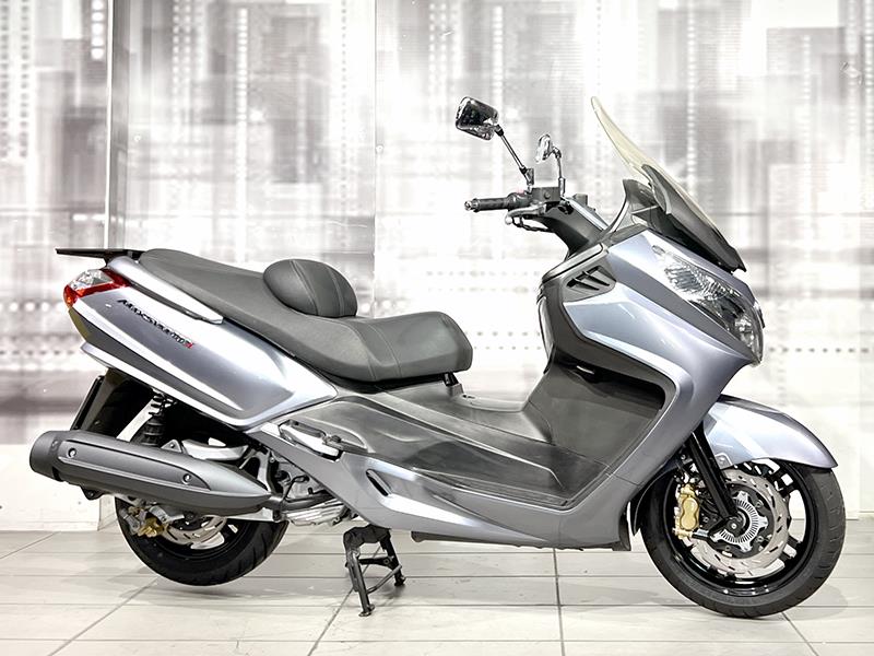 Sym Max 400 ABS Grigio usata - moto scooter maxiscooter