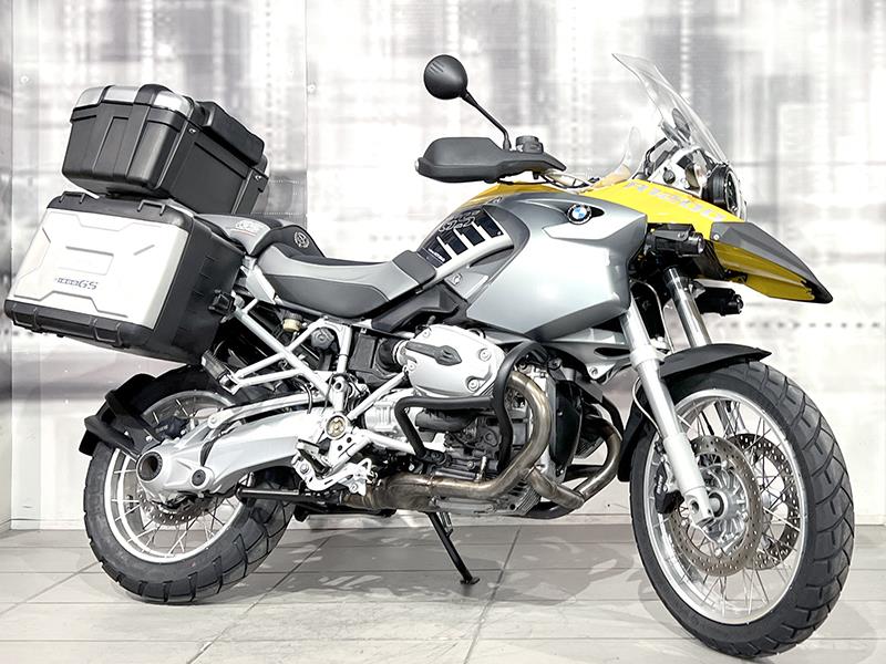 Bmw R 1200 GS Giallo usata - moto crossover