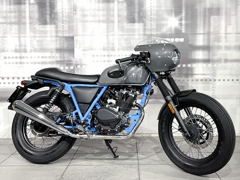 Brixton Bx 125 Haycroft Special Edition Grigio usata - moto scrambler