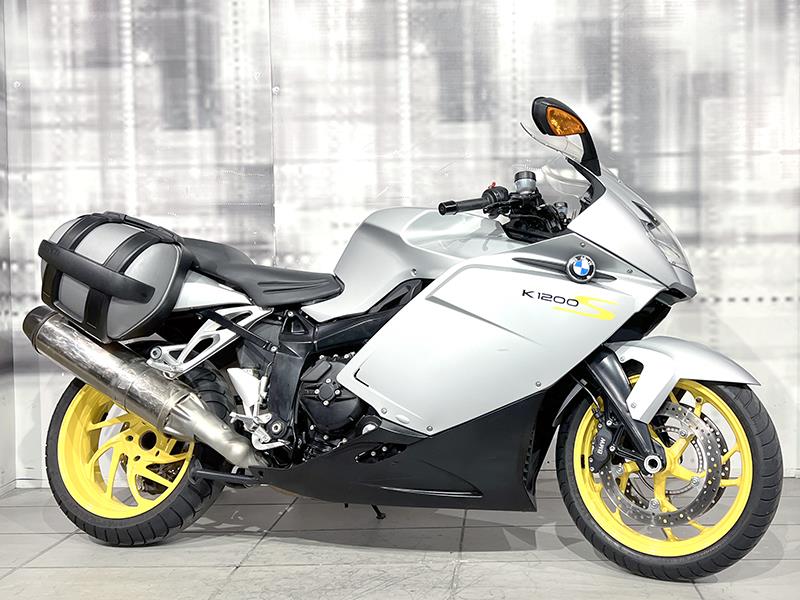 Bmw K 1200 S ABS Grigio/Giallo usata - moto sportive