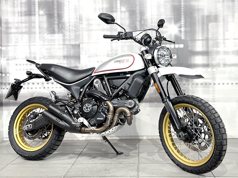 Ducati Scrambler 800 Desert Sled Bianco usata - moto scrambler