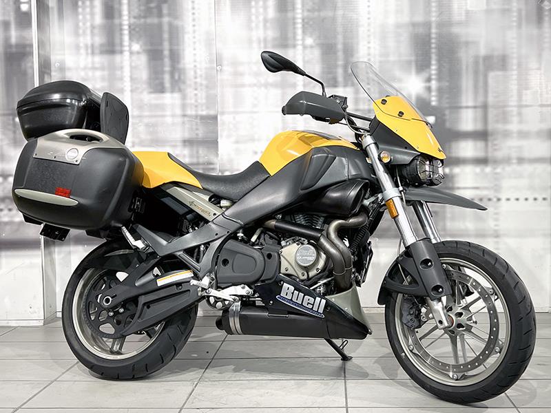 Buell Ulysses Arancio usata - moto crossover