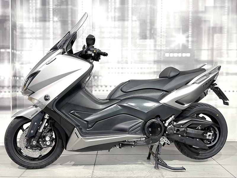 Yamaha Tmax Tmax 530 2016 Usato T Max 530 Grigio Finanza Yamaha T