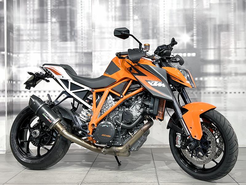 KTM 1290 Super Duke R ABS Arancio usata - moto naked