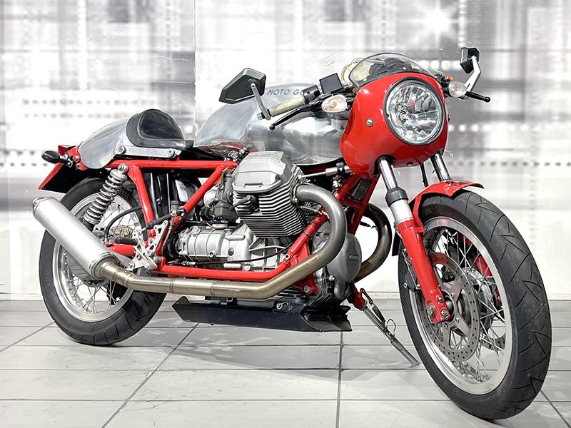 Moto Guzzi Le Mans III 850 Grigio/Rosso usata - moto epoca