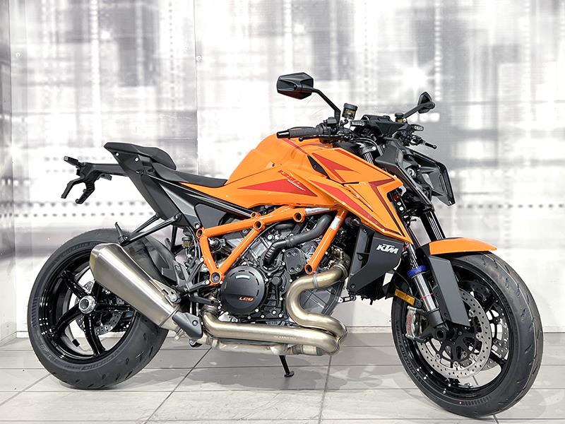 KTM 1390 Super Duke R Evo Orange aziendale - moto naked