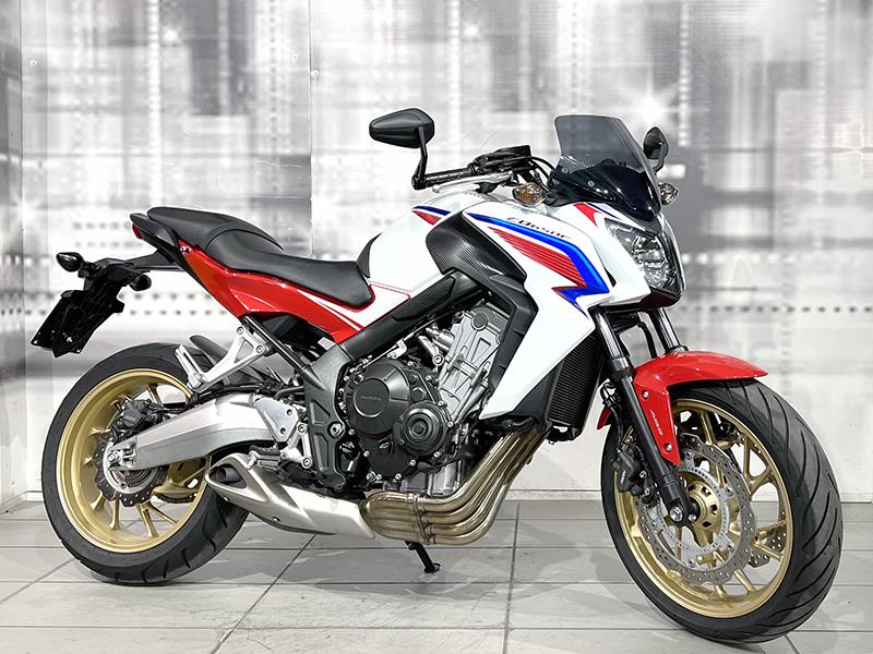 Honda CB 650 F Abs Hrc usata - moto naked