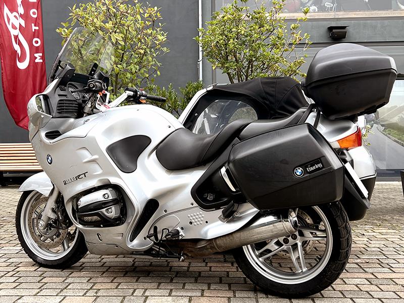 Bmw R 1150 RT Sidecar colore silver usato in vendita