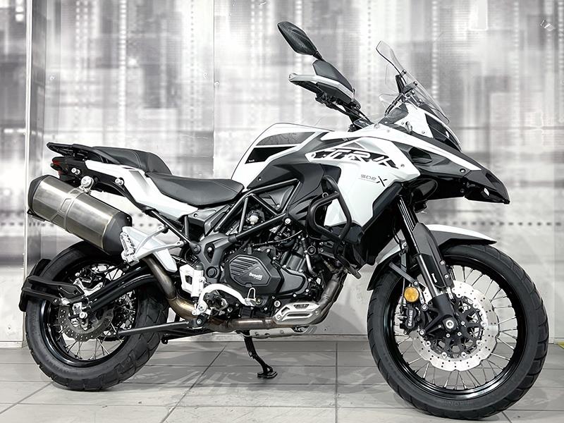 Benelli TRK 502 X Bianco usata - moto crossover