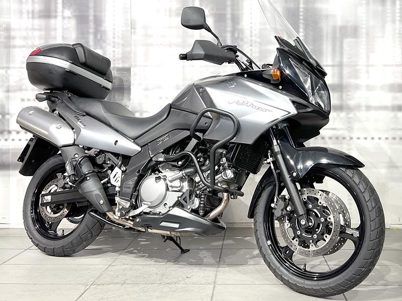 Suzuki V-Strom 650 Traveller Grigio usata - moto crossover