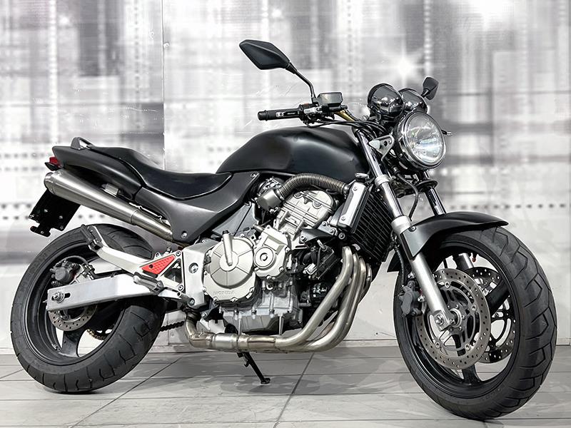 Honda Hornet 600 Nero usata - moto naked